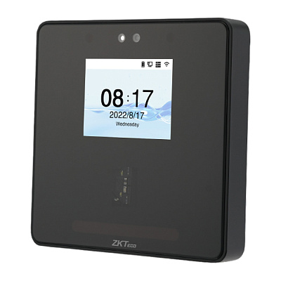 картинка ZKTeco T1 Биометрический терминал УРВ с распознаванием лиц / Wi-Fi, Bluetooth от компании Intant